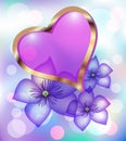 Decorative heart Royalty Free Stock Photo