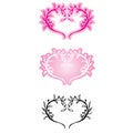 Decorative Hearts