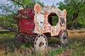 Decorative horse drawn Wagon