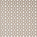 Decorative pattern with traditional Arab influence, over grey background Royalty Free Stock Photo
