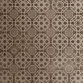 random image pattern with traditional Arab influence, over grey background Royalty Free Stock Photo