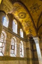 Hagia Sofia Interior 10 Royalty Free Stock Photo