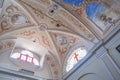 Decorative interior Italian Catholic church