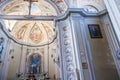 Decorative interior Italian Catholic church