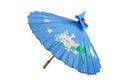 Decorative Japanese Umbrella Royalty Free Stock Photo