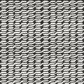 Decorative knit seamless pattern