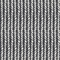 Decorative knit seamless pattern