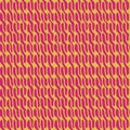 Decorative knit seamless pattern