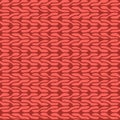 Decorative knit seamless pattern