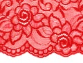 Decorative lace with pattern