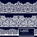 Decorative Lace Set Royalty Free Stock Photo