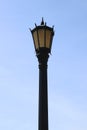 Cleveland, Ohio May 17, 2020 Decorative lamp post along the Cleveland Lakeshore.