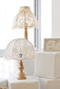 Decorative lamps Royalty Free Stock Photo