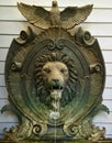 Decorative Lion Fountain