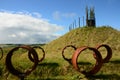 Decorative Machinery Parts - Regeneration of Former Opencast Site