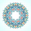 Decorative mandala