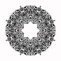 Decorative mandala