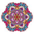 Decorative Mandala Color