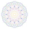 Decorative mandala. Good for coloring book for adult and older children