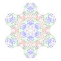 Decorative mandala. Good for coloring book for adult and older children
