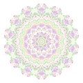 Decorative mandala. Good for coloring book for adult and older children