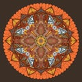 Decorative Mandala ornament