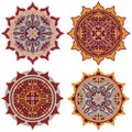 Decorative mandala set