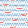 Decorative marine background