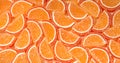 Wide Angle marmalade candy Background