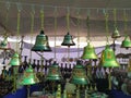 Decorative metal bells