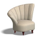 Decorative modern chair