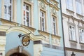 Decorative moldings on the walls