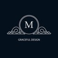 Decorative monogram