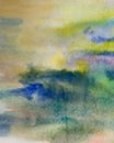 Decorative multicolor texture. Beautiful abstract watercolor background.