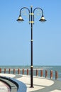 Decorative old street lamp Royalty Free Stock Photo