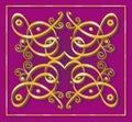 Decorative oriental element