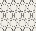 Decorative oriental geometrical seamless pattern Royalty Free Stock Photo