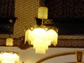 Decorative ornamental light interior