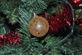 Decorative ornamet christmas balls. for christmas tree