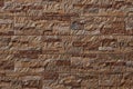 Decorative outdoor tile. Wall tile brick wall tile texture for background Royalty Free Stock Photo