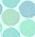 Decorative paint pattern. Vector seamless texture Royalty Free Stock Photo