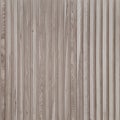 decorative panel with volumetric vertical planks, interior design