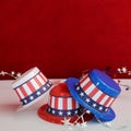 Decorative patriotic hats