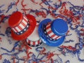 Decorative patriotic hats