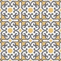 Decorative pattern for the background, tile and textiles.