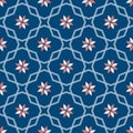 Decorative pattern for the background, tile and textiles.