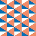 Decorative pattern for the background, tile and textiles.