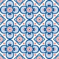 Decorative pattern for the background, tile and textiles.