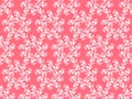 decorative pattern of roses