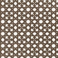 Decorative pattern with traditional Arab influence, over grey background Royalty Free Stock Photo